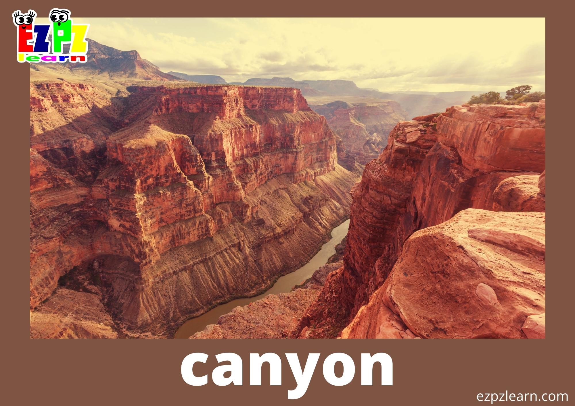 canyon